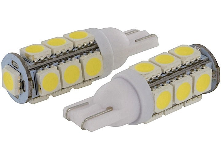 AMPOULE LED 921/906 PK2 BLANC FROID - Récréashop