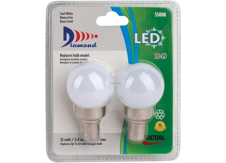 VANITY LED PK2 BLANC FROID - Récréashop