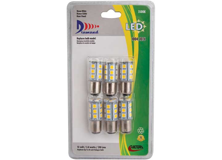 AMPOULE LED1076  PK6 BLANC FROID - Récréashop