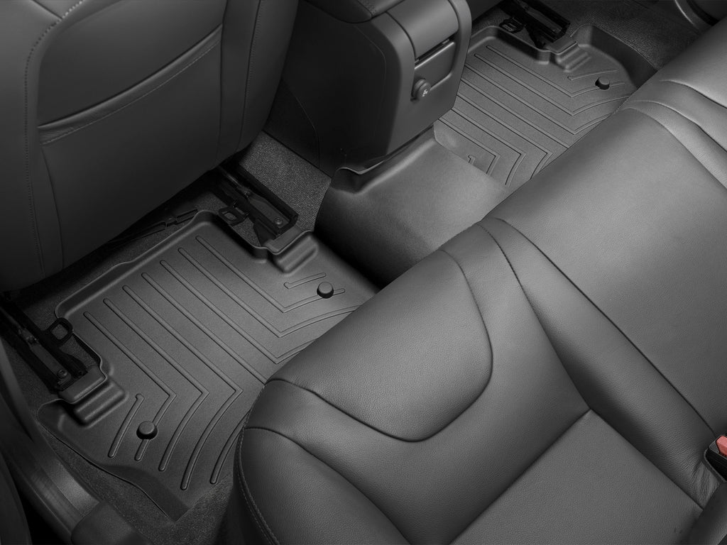 Tapis arrière FloorLiner noir WeatherTech Volvo S60 2011-2018 et autres véhicules - Récréashop