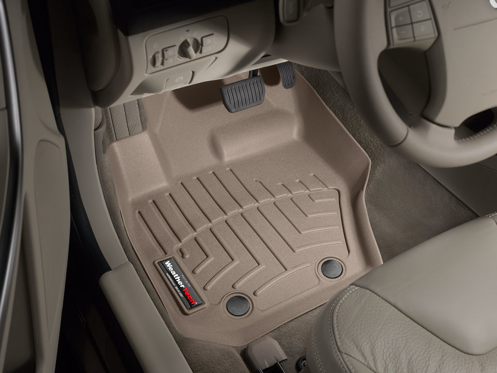 Tapis avant FloorLiner beige WeatherTech Volvo S60 2011-2018 et autres véhicules - Récréashop