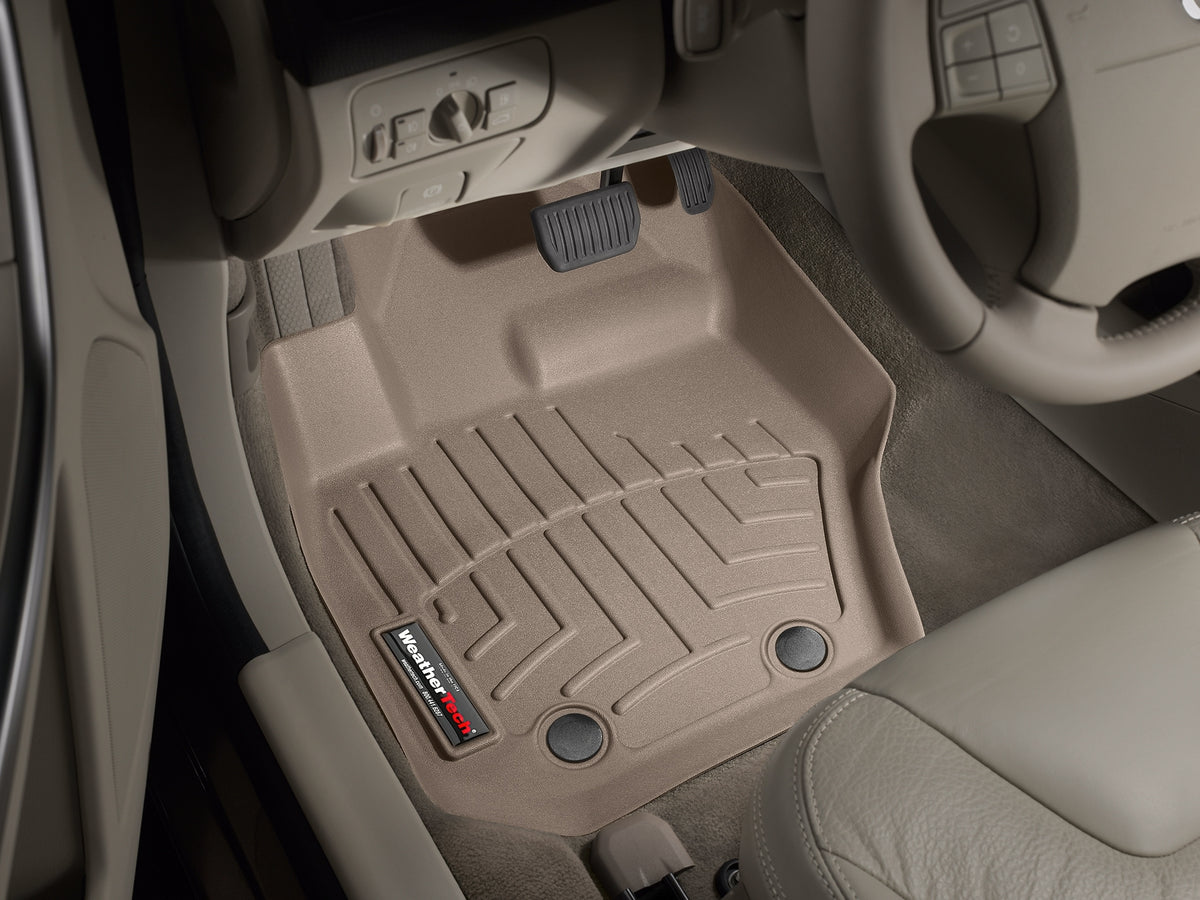 Tapis avant FloorLiner beige WeatherTech Volvo S60 2011-2018 et autres véhicules - Récréashop