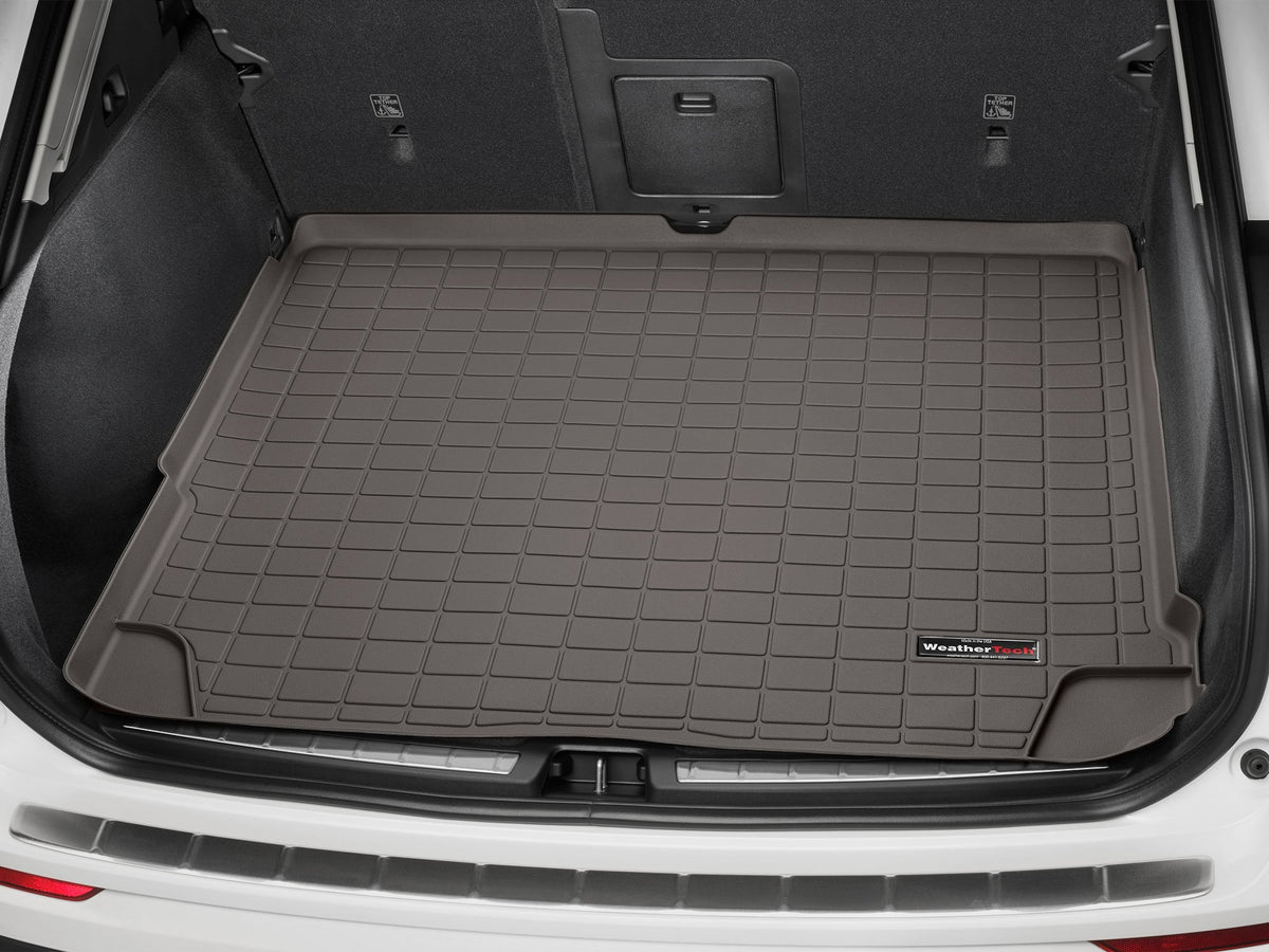 Tapis de coffre Cargo Liner derrière la 2e rangée cacao WeatherTech Volvo XC60 2018-2026 et autres véhicules - Récréashop