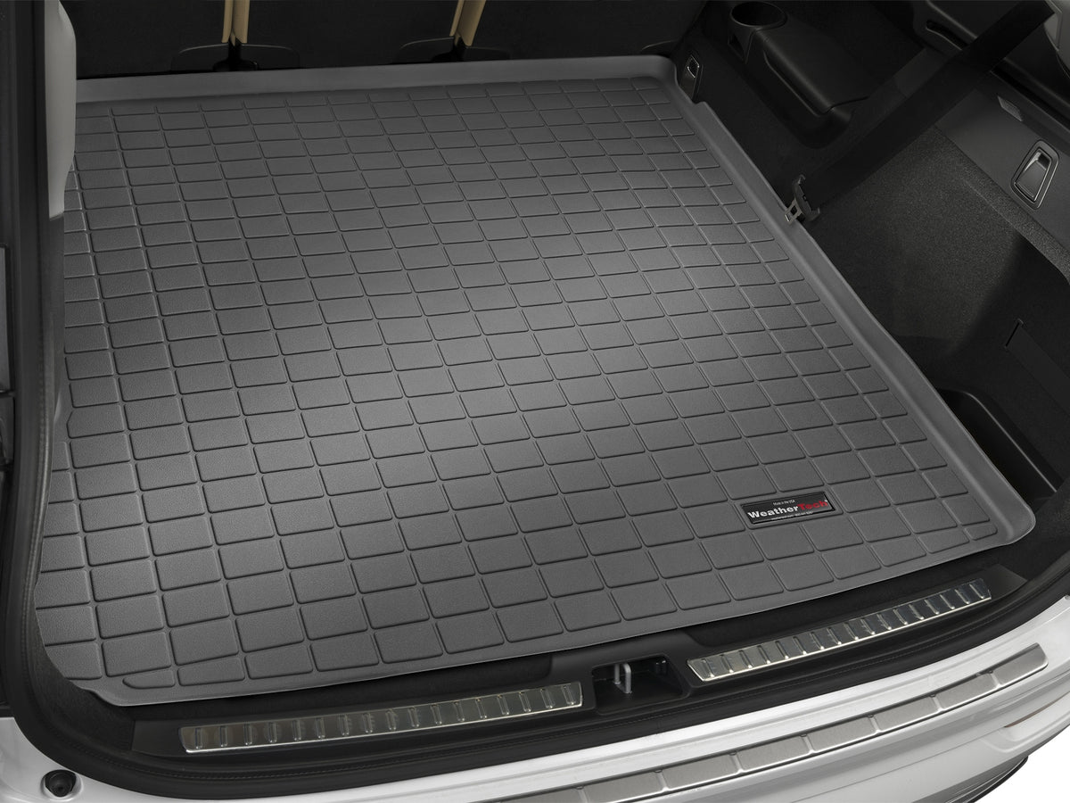Tapis de coffre Cargo Liner derrière la 2e rangée noir WeatherTech Volvo XC90 2016-2026 et autres véhicules - Récréashop