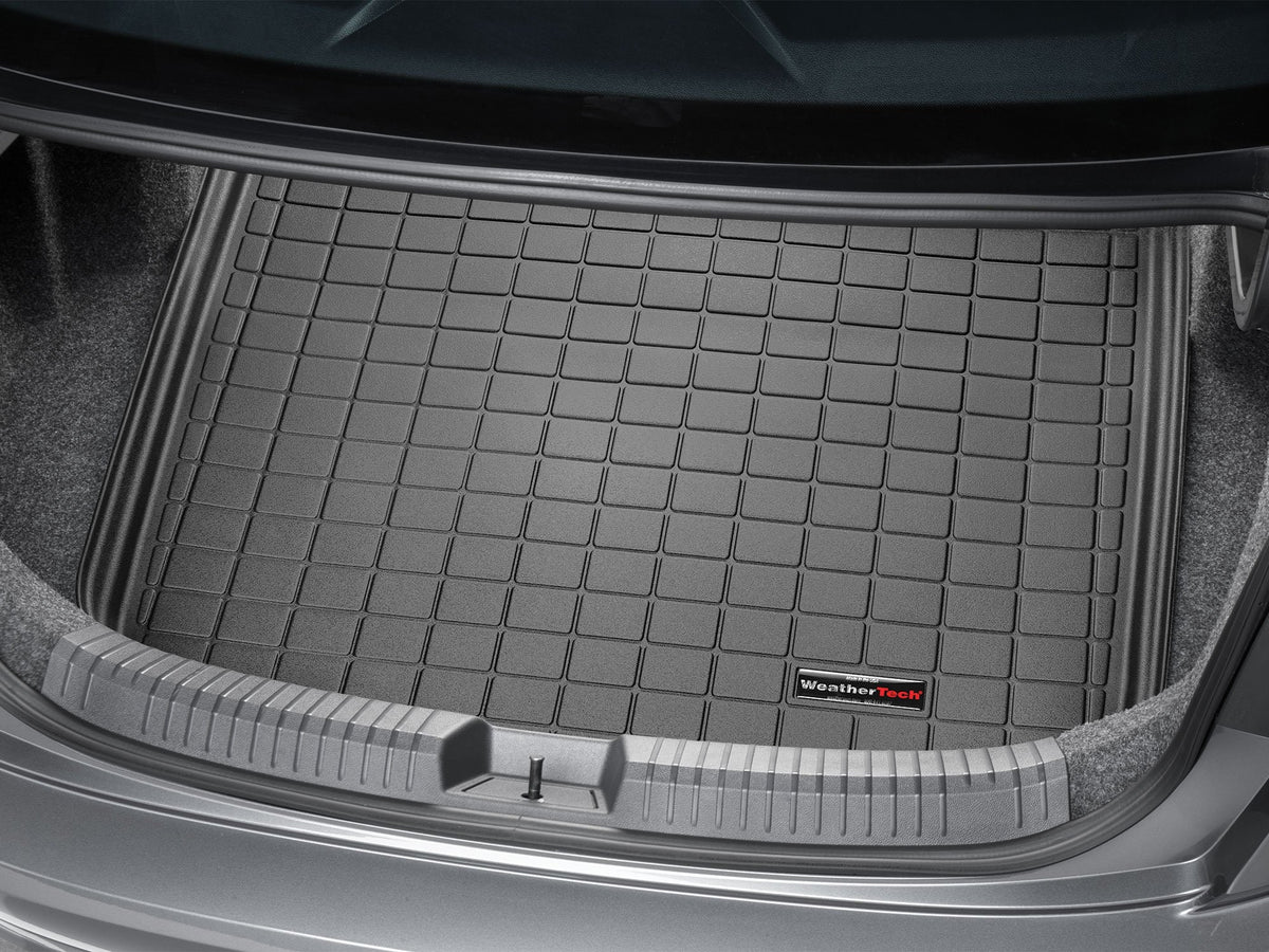 Tapis de coffre Cargo Liner noir WeatherTech Volkswagen Jetta 2019-2026 / Volkswagen Jetta GLI 2019-2026 - Récréashop