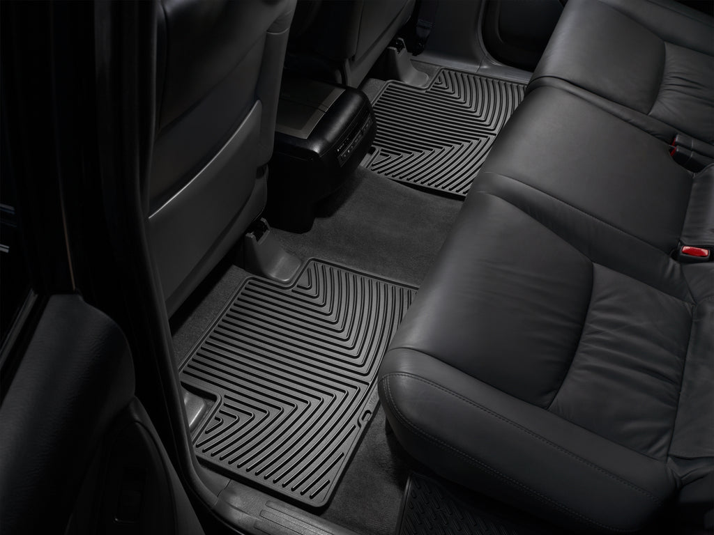 Tapis arrière toutes saisons noir WeatherTech Toyota 4Runner 2003-2024 et autres véhicules - Récréashop