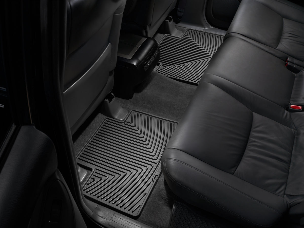 Tapis arrière toutes saisons noir WeatherTech Toyota 4Runner 2003-2024 et autres véhicules - Récréashop