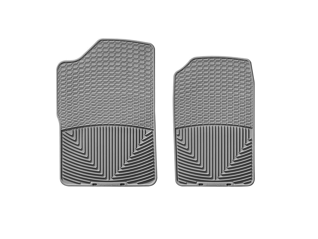 Tapis avant toutes saisons gris WeatherTech GMC C/K Series Pickup 1980-1999 et autres véhicules - Récréashop