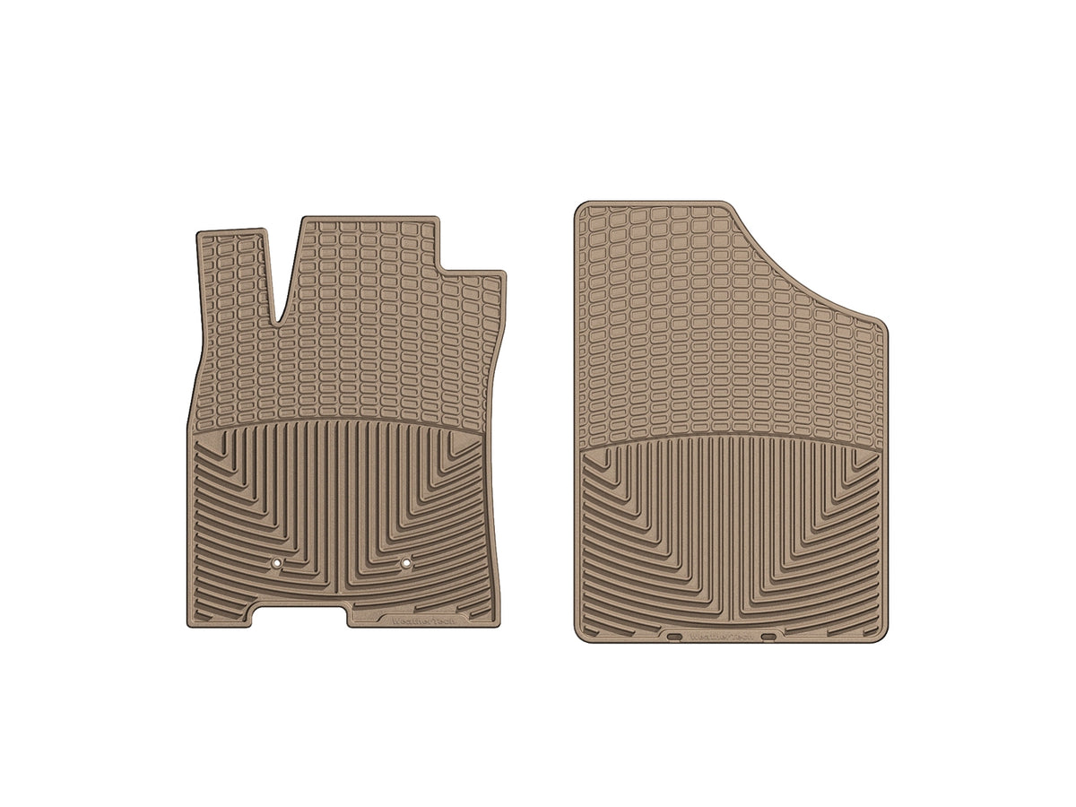 Tapis avant toutes saisons beige WeatherTech Cadillac DTS 2006-2011 - Récréashop