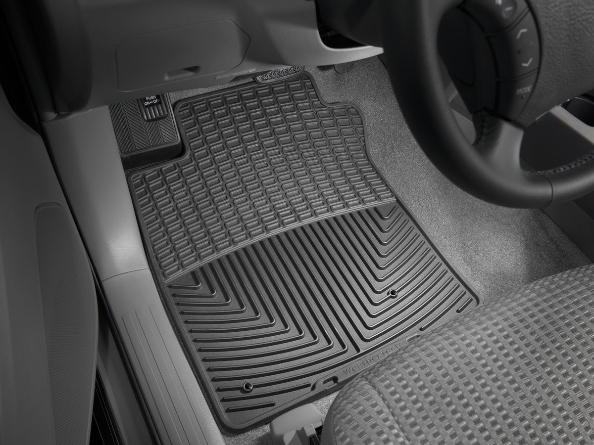 Tapis avant toutes saisons noir WeatherTech Lexus GX 2003-2013 / Toyota 4Runner 2003-2012 - Récréashop