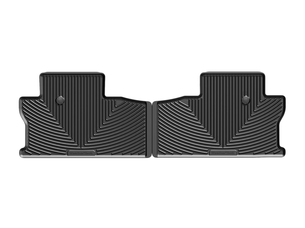 Tapis arrière toutes saisons noir WeatherTech Honda Ridgeline 2017-2026 - Récréashop