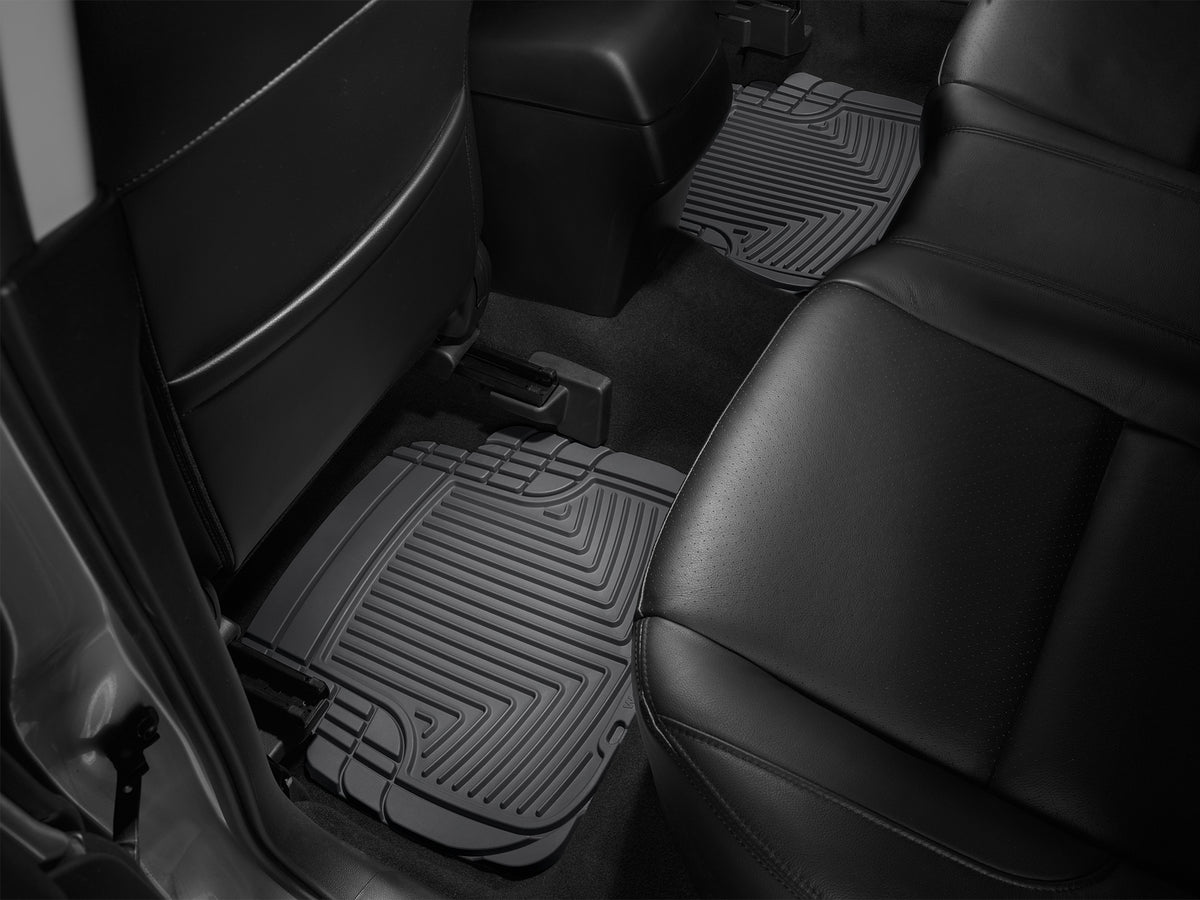Tapis arrière toutes saisons noir WeatherTech Jeep Wrangler 2-Door 1987-2006 et autres véhicules - Récréashop