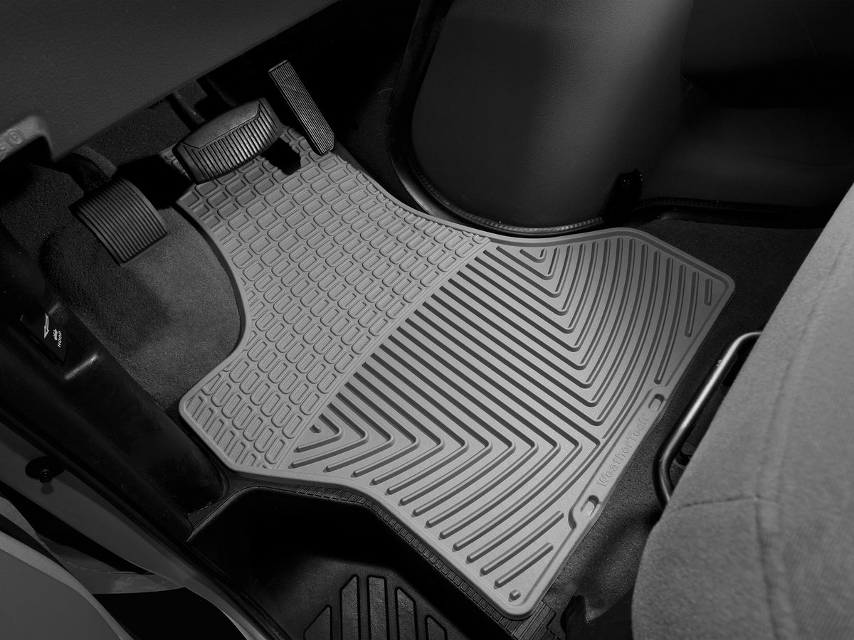 Tapis avant toutes saisons gris WeatherTech Ford Econoline E-Series 1999-2027 - Récréashop