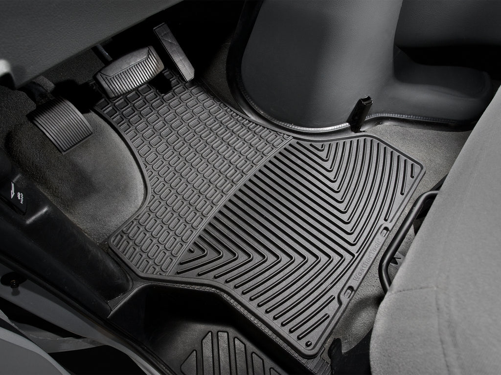 Tapis avant toutes saisons noir WeatherTech Ford Econoline E-Series 1999-2027 - Récréashop