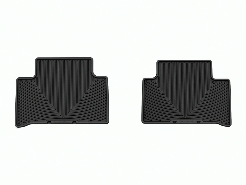 Tapis arrière toutes saisons noir WeatherTech Kia Sorento 2021-2026 et autres véhicules - Récréashop