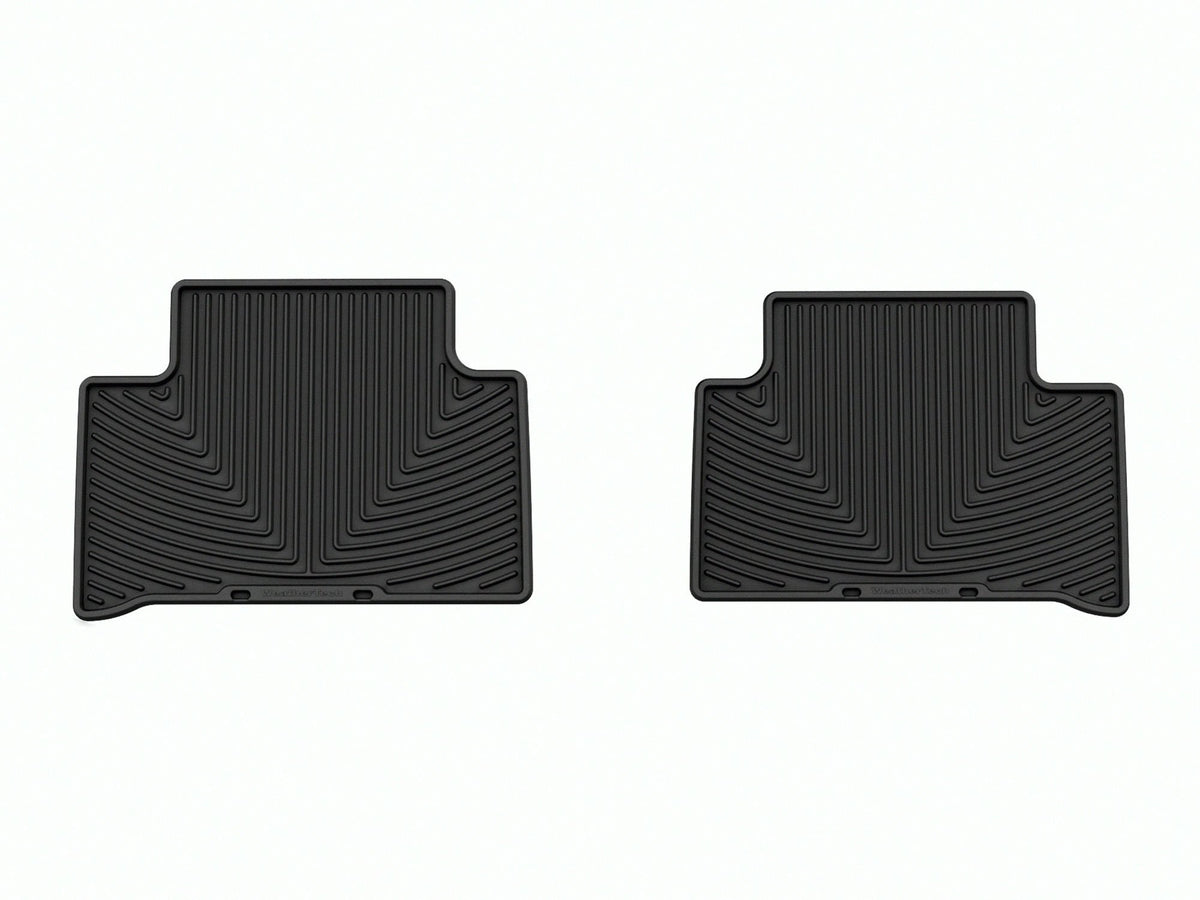 Tapis arrière toutes saisons noir WeatherTech Kia Sorento 2021-2026 et autres véhicules - Récréashop