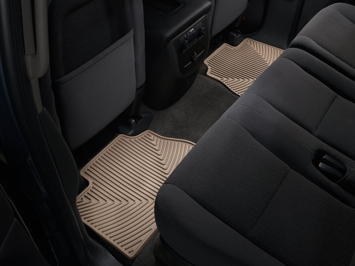 Tapis arrière toutes saisons beige WeatherTech Chevrolet Tahoe 2000-2014 et autres véhicules (2000 : sans Tahoe Limited Z71 seulement) - Récréashop