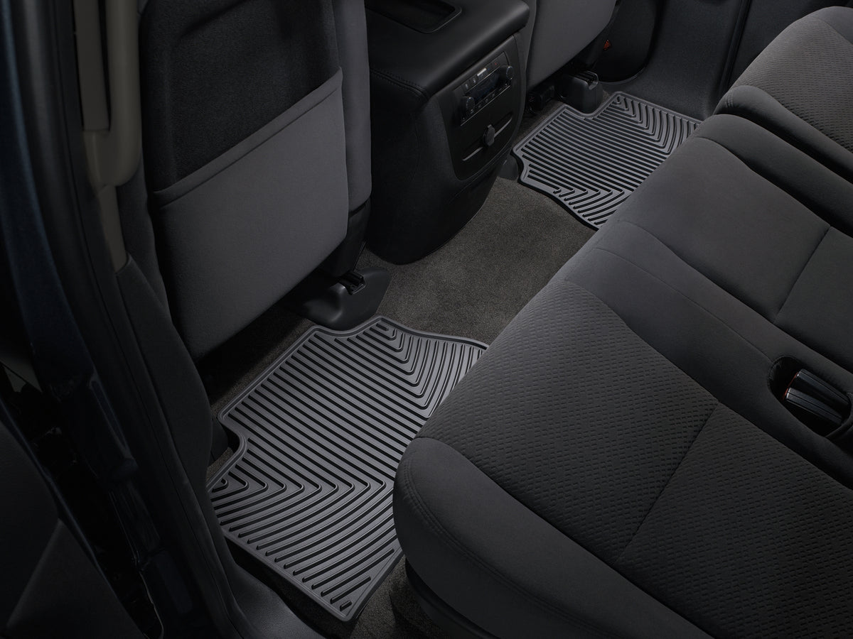 Tapis arrière toutes saisons noir WeatherTech Chevrolet Tahoe 2000-2014 et autres véhicules (2000 : sans Tahoe Limited Z71 seulement) - Récréashop