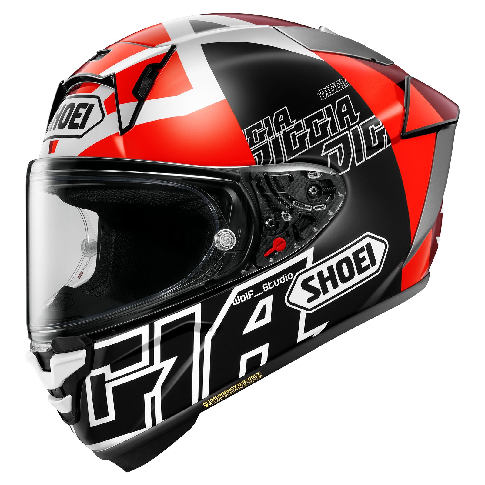 SHOEI X-FIFTEEN Diggia2 - RecreaShop
