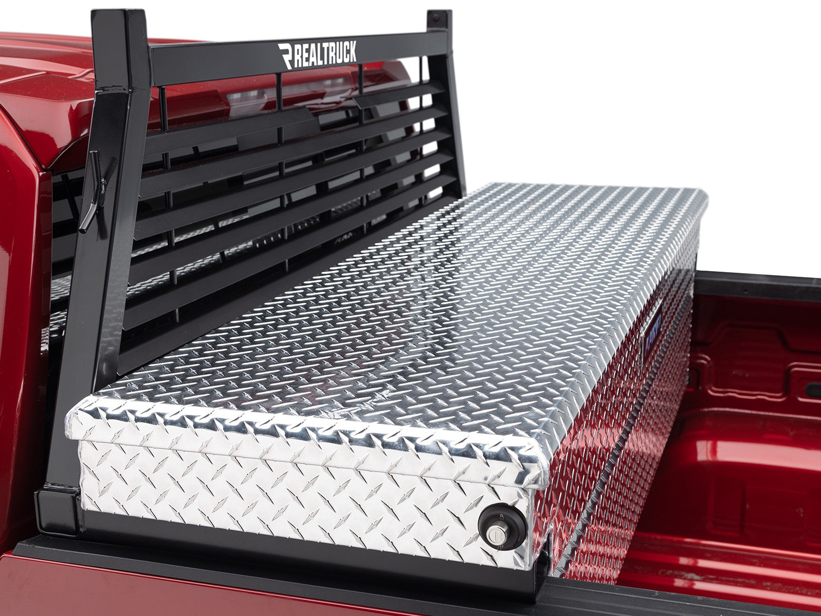 Backrack 147LV Half-Louvered Rack Ford Super Duty 1999-2024