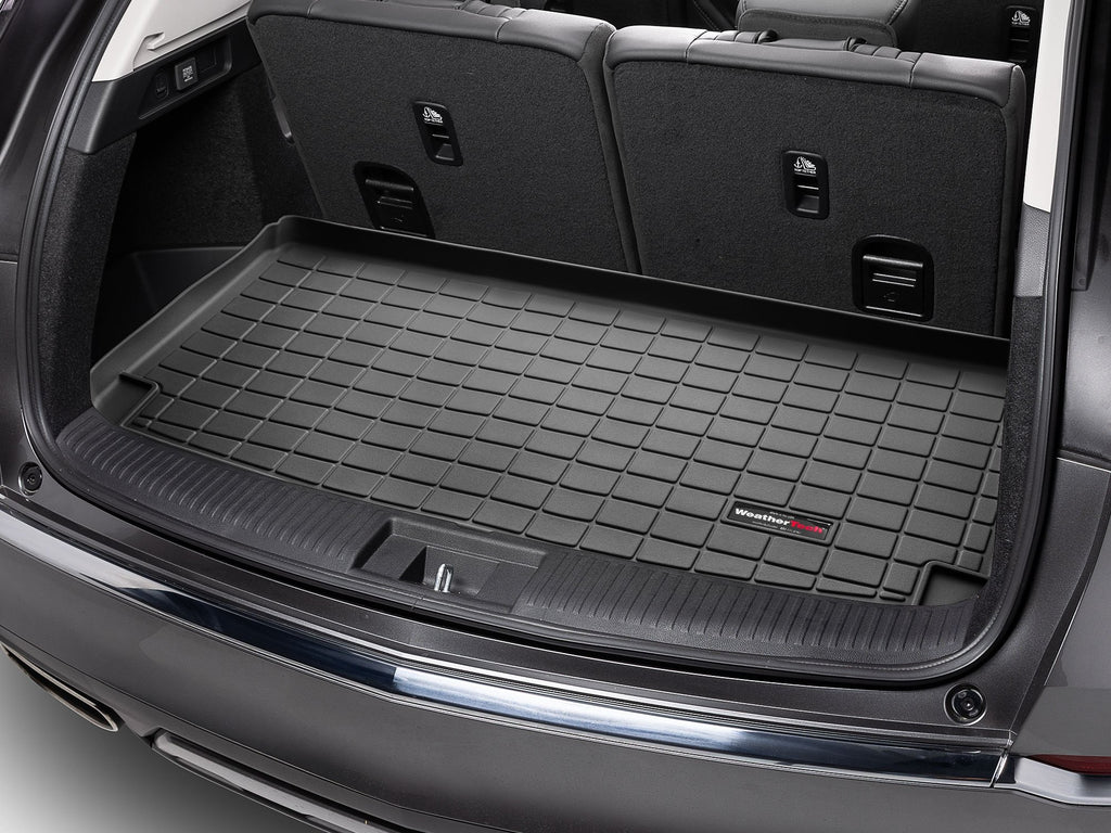 Tapis de coffre Cargo Liner derrière la 3e rangée noir WeatherTech Acura MDX 2022-2026 - Récréashop