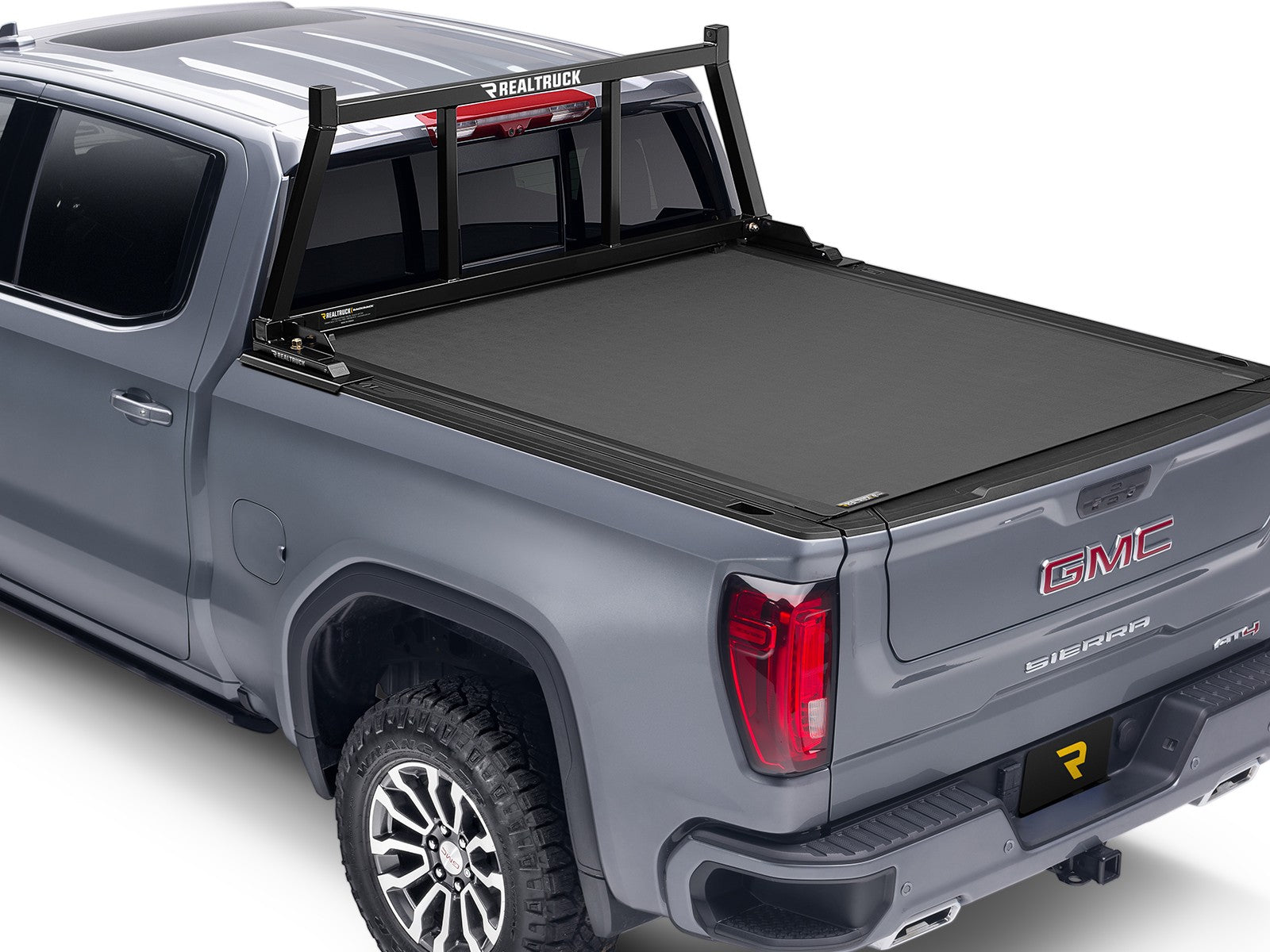 Backrack 148SM Half Safety Rack pour Silverado/Sierra 1500, HD & autres camions