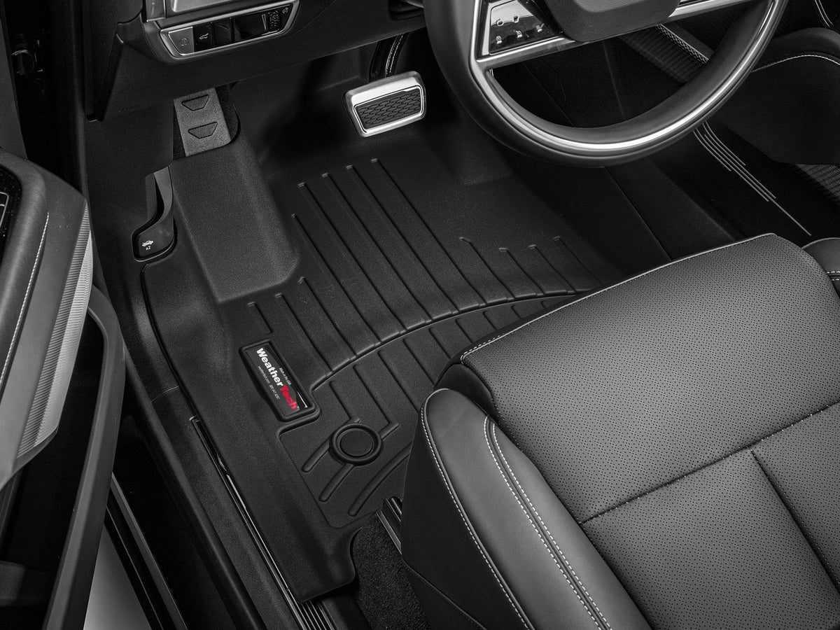Tapis avant FloorLiner noir WeatherTech Cadillac Vistiq 2026-2027 - Récréashop
