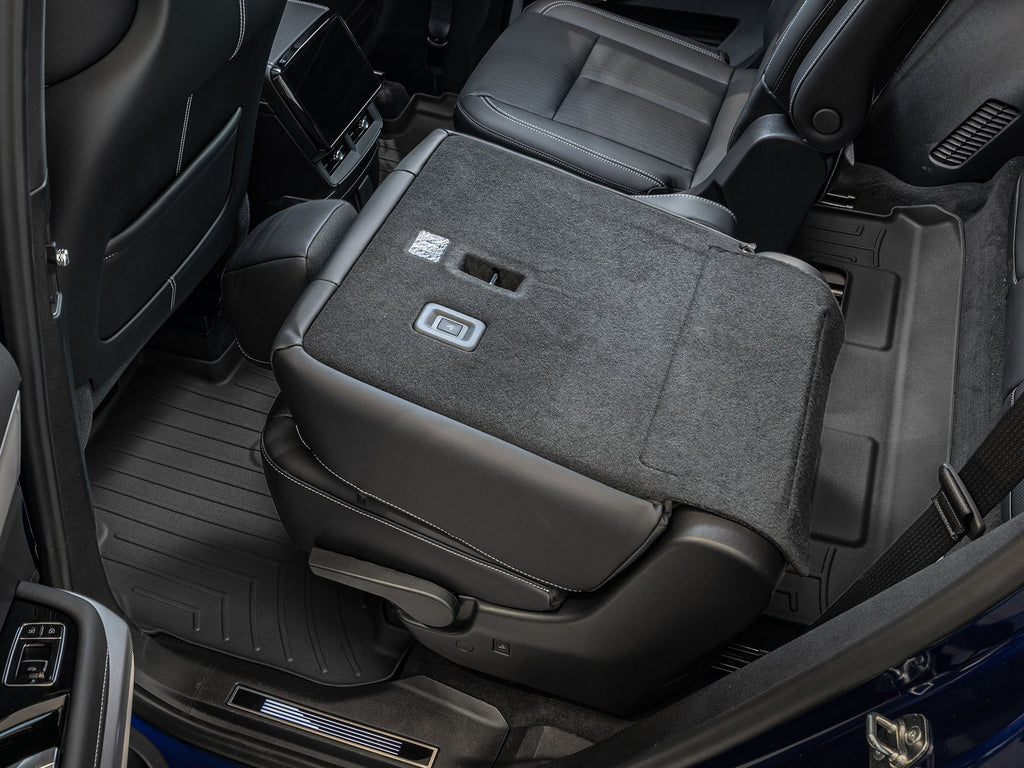 Tapis 2e et 3e rangées FloorLiner noir WeatherTech Cadillac Vistiq 2026-2027 - Récréashop