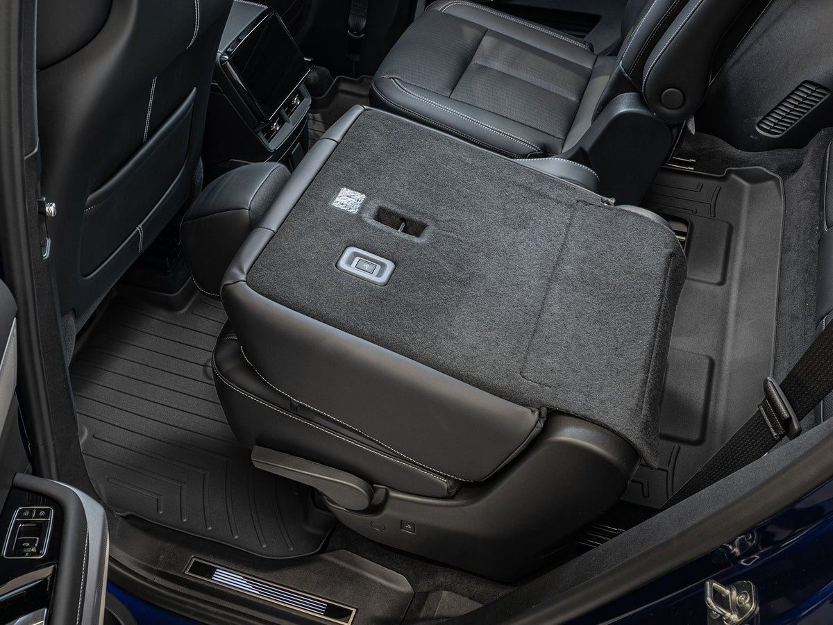 Tapis 2e et 3e rangées FloorLiner noir WeatherTech Cadillac Vistiq 2026-2027 - Récréashop