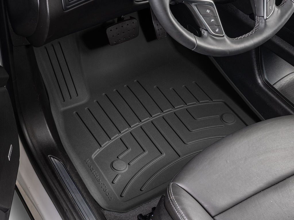 Tapis avant FloorLiner HP noir WeatherTech Cadillac XT5 2017-2026 - Récréashop