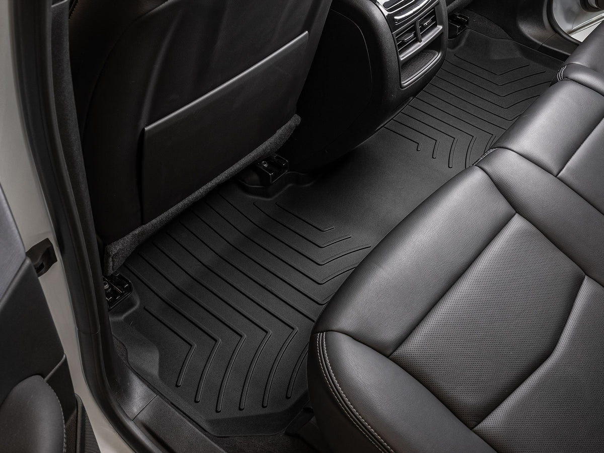Tapis arrière FloorLiner HP noir WeatherTech Cadillac XT5 2017-2026 - Récréashop