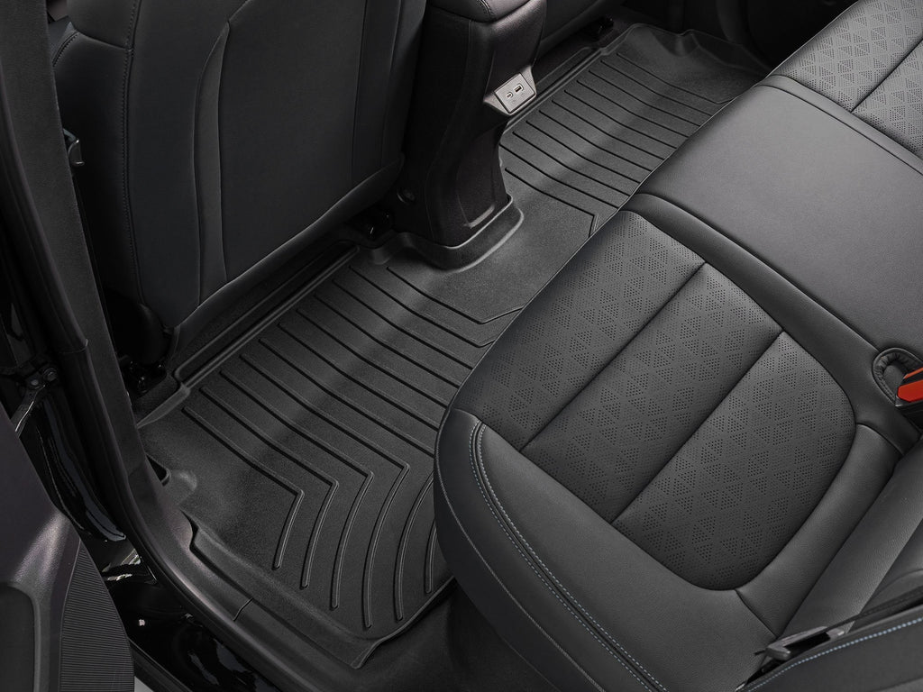 Tapis arrière FloorLiner noir WeatherTech Chevrolet Bolt EUV 2022-2023 / Chevrolet Bolt 2027 - Récréashop