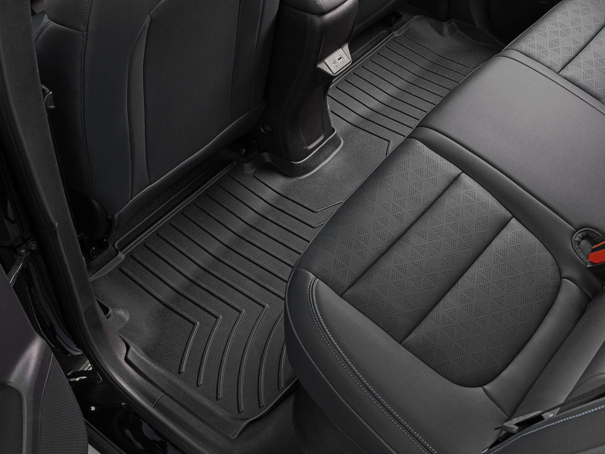 Tapis arrière FloorLiner noir WeatherTech Chevrolet Bolt EUV 2022-2023 / Chevrolet Bolt 2027 - Récréashop