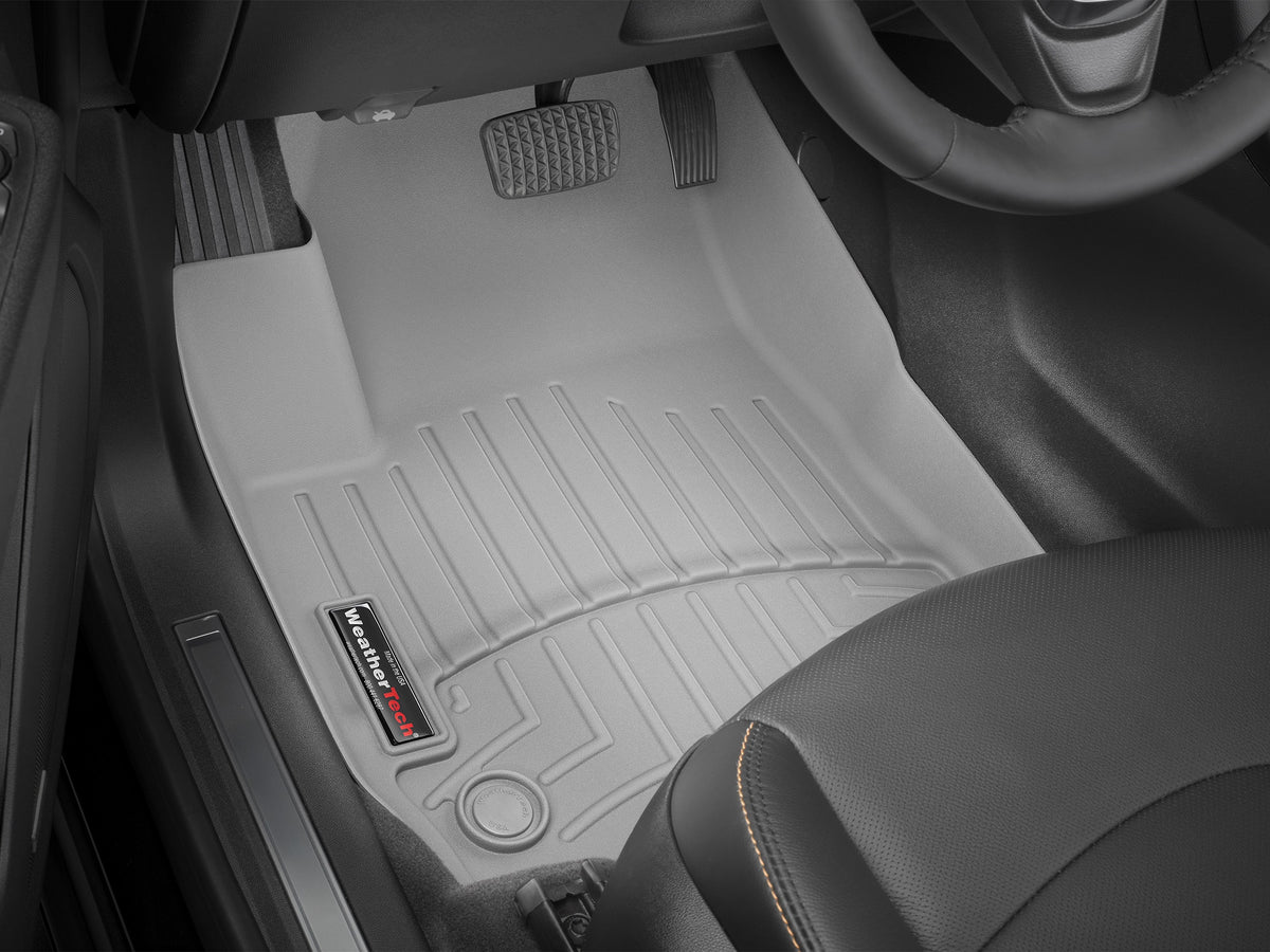 Tapis avant FloorLiner gris WeatherTech Chevrolet Equinox 2018-2024 - Récréashop