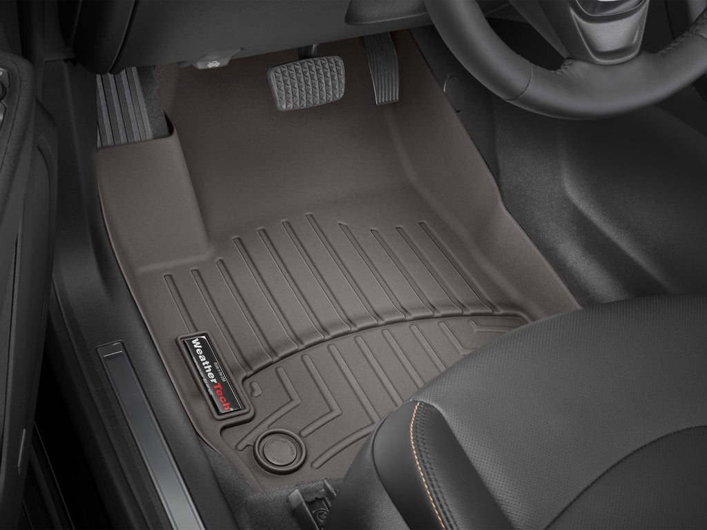 Tapis avant FloorLiner cacao WeatherTech Chevrolet Equinox 2018-2024 - Récréashop