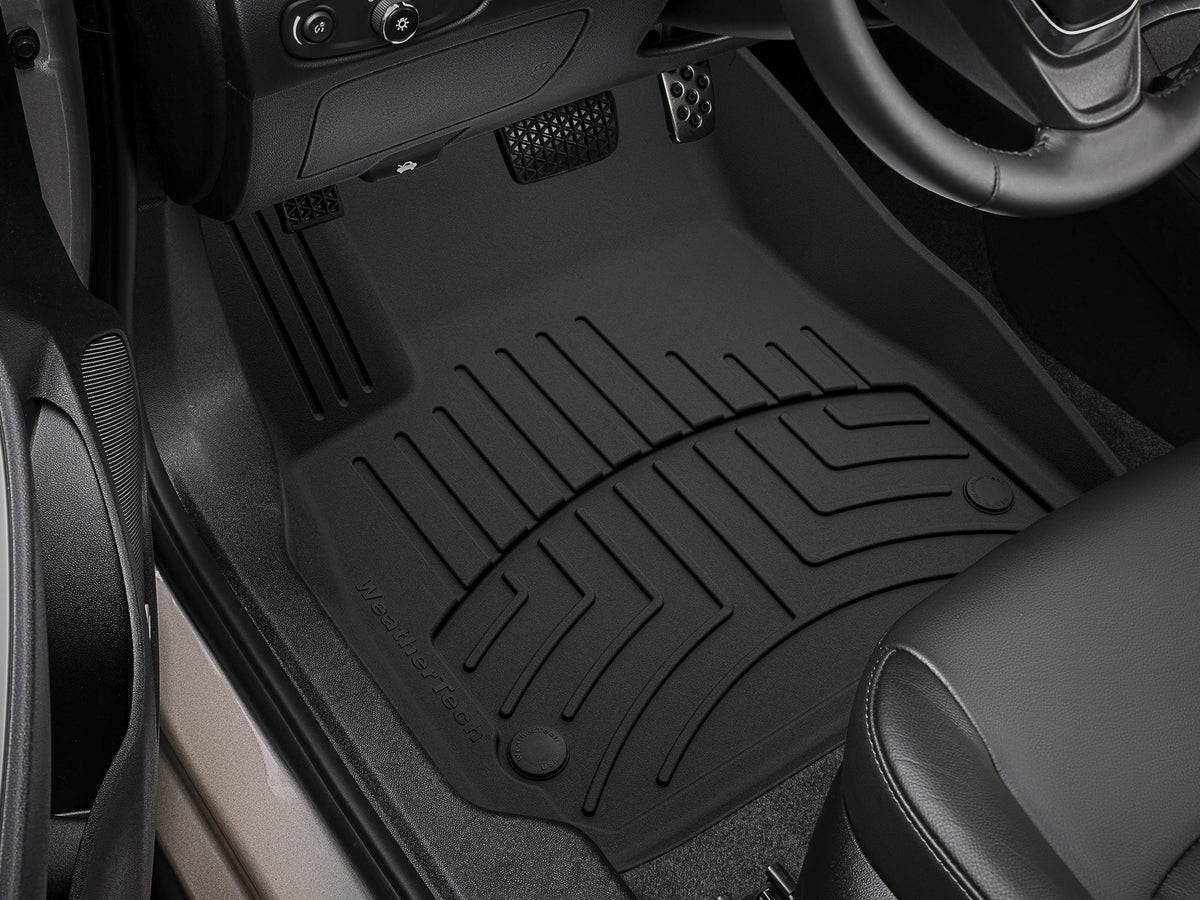 Tapis avant FloorLiner HP noir WeatherTech Chevrolet Malibu 2016-2025 - Récréashop