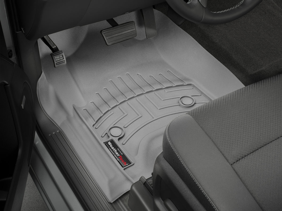Tapis avant FloorLiner gris WeatherTech Cadillac Escalade 2015-2020 et autres véhicules - Récréashop