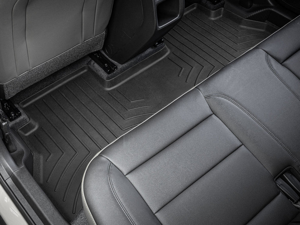 Tapis arrière FloorLiner HP noir WeatherTech Buick Envista 2024-2026 / Chevrolet Trax 2024-2026 - Récréashop
