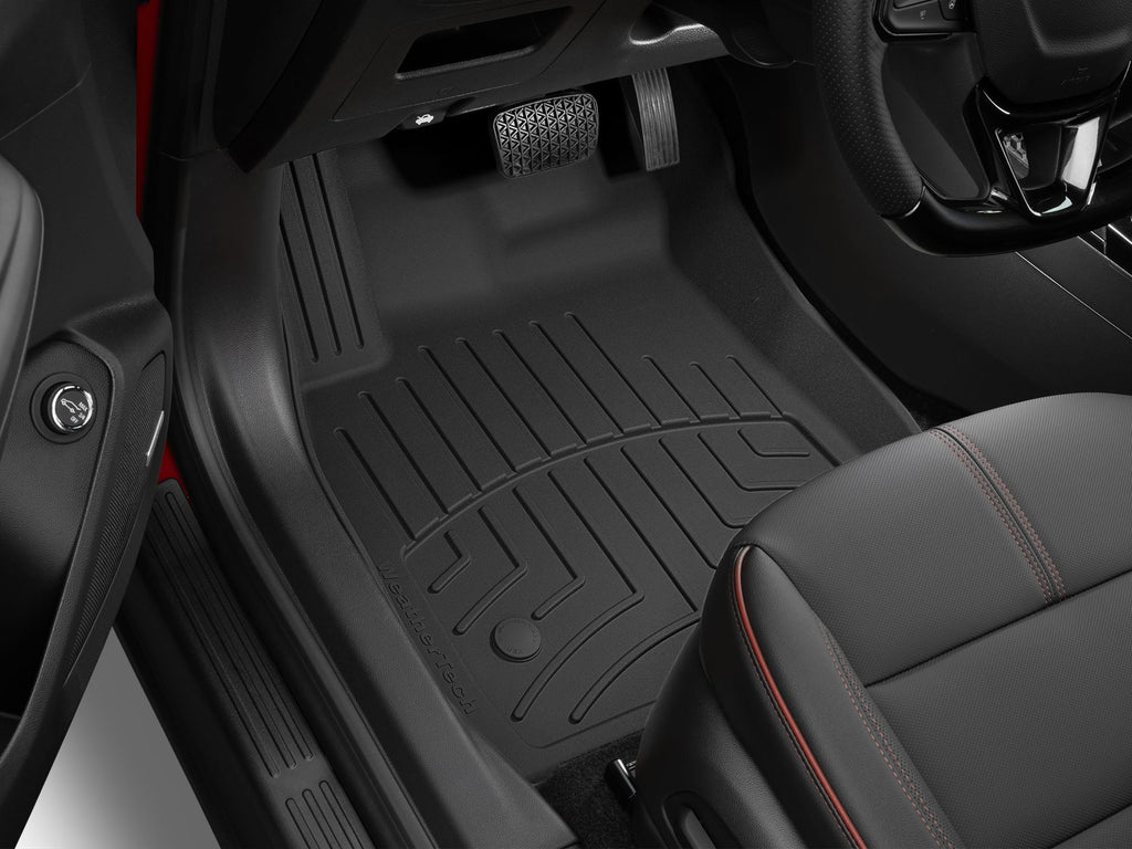Tapis avant FloorLiner HP noir WeatherTech Buick Encore GX 2020-2026 / Chevrolet TrailBlazer 2021-2026 - Récréashop
