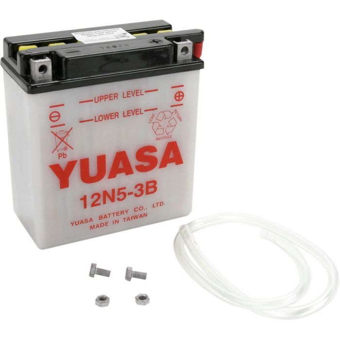 Yuasa Batterie Conventionnelle 12 Volt - YUAM2253B - Récréashop