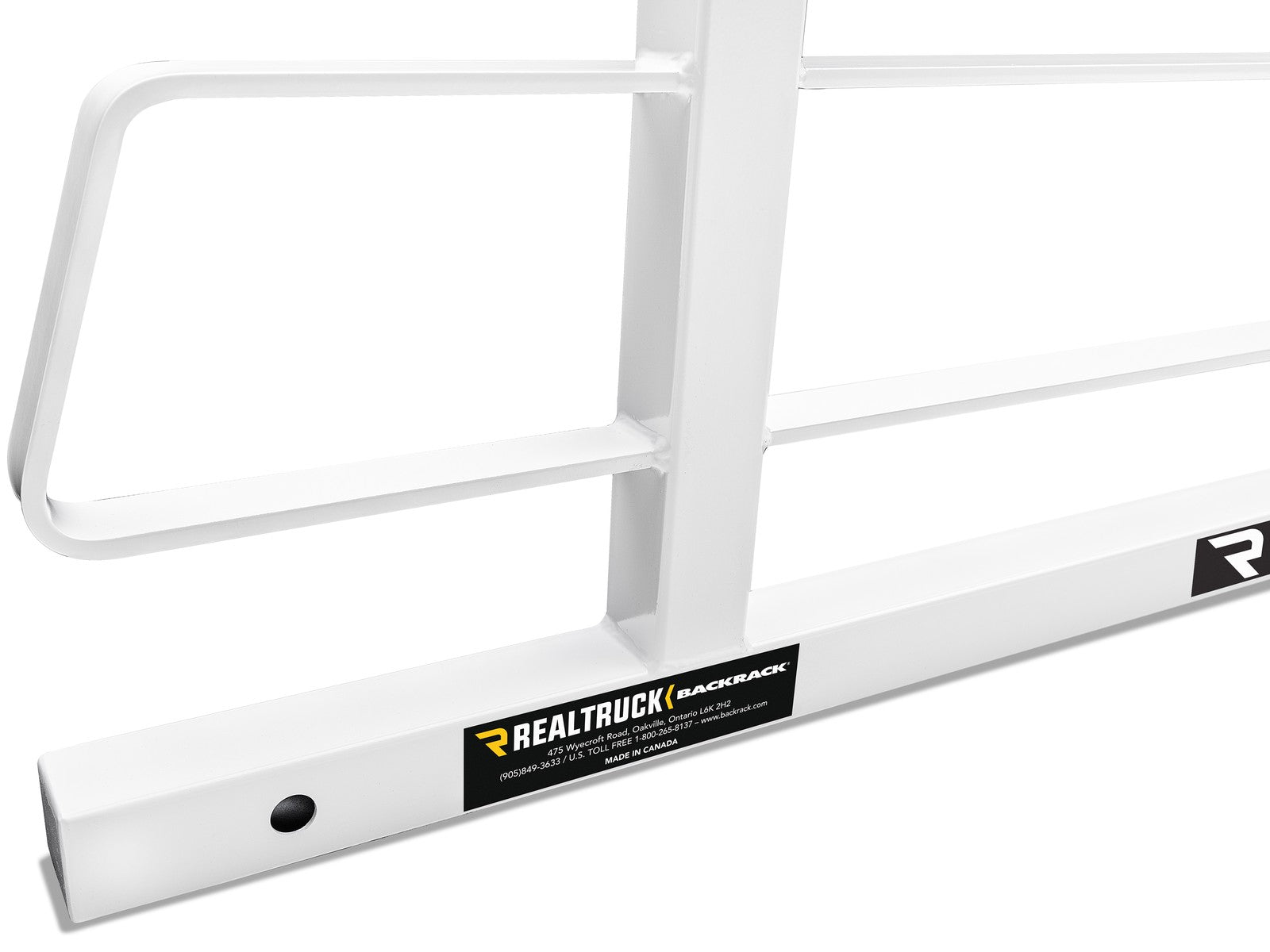 Backrack 15019W Original Rack blanc pour Silverado/Sierra 1500 2020-2026