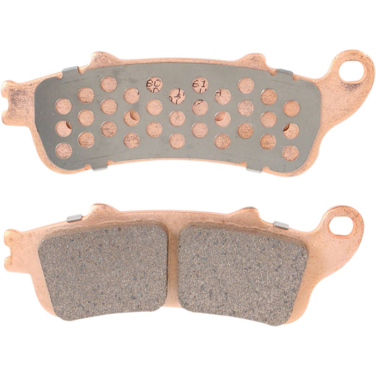 EBC Double-H - Plaquettes de Frein en Métal Fritté - FA261/2HH