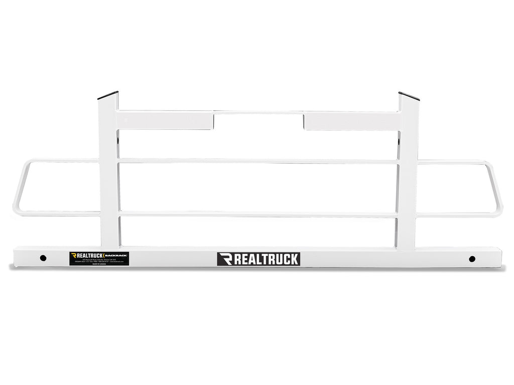 Backrack 15010W Original Rack blanc Chevy S10/Sonoma 1985-2004 & Tacoma 05-23