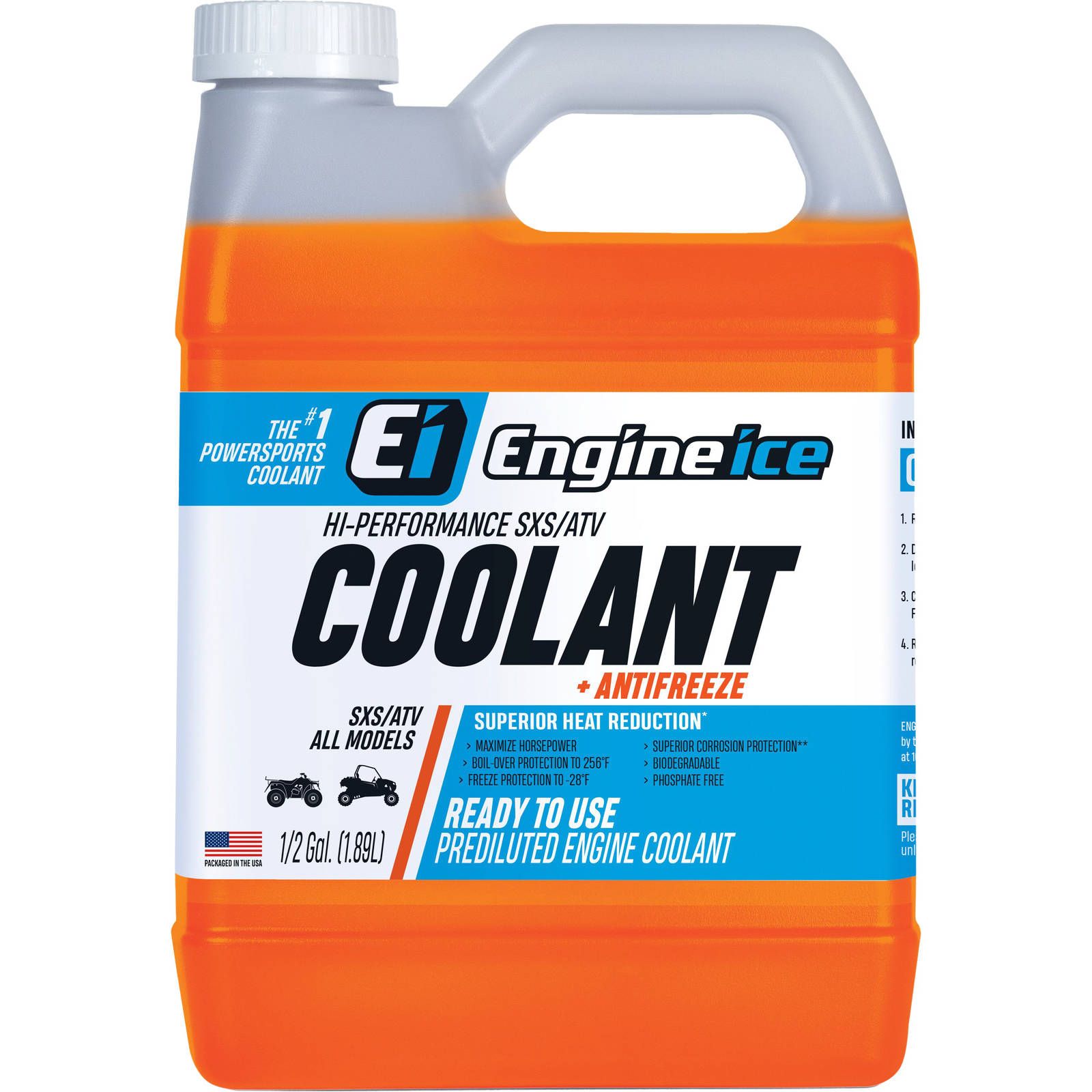 Engine Ice Haute Performance SXS/ATV - Liquide de Refroidissement - Récréashop
