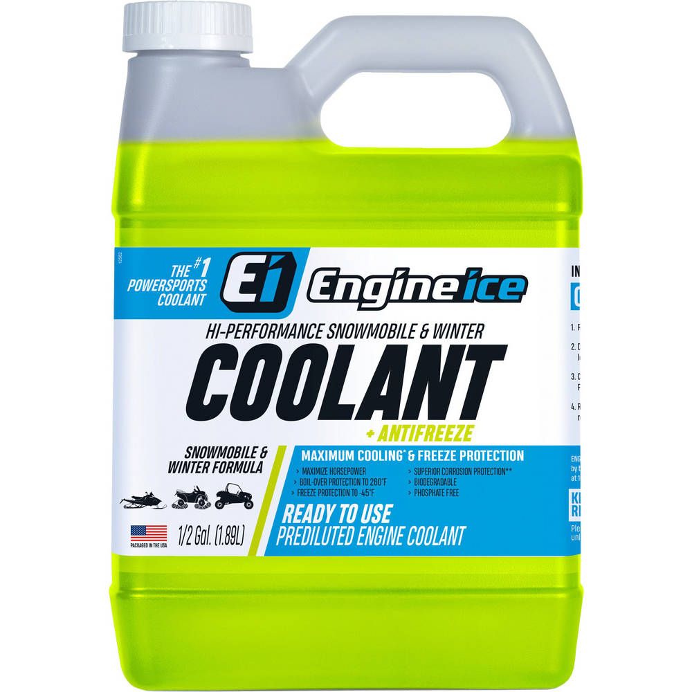 Engine Ice Haute Performance Motoneige & Hiver - Liquide de Refroidissement - Récréashop