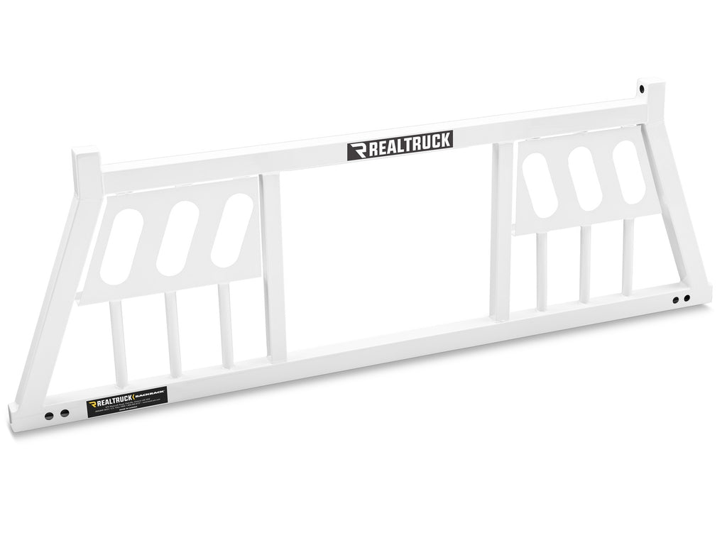 Backrack 149TLW Three Light Rack blanc Silverado/Sierra 1500 2007-24 / Ford F-150 2004-24 / Tundra 2008-19