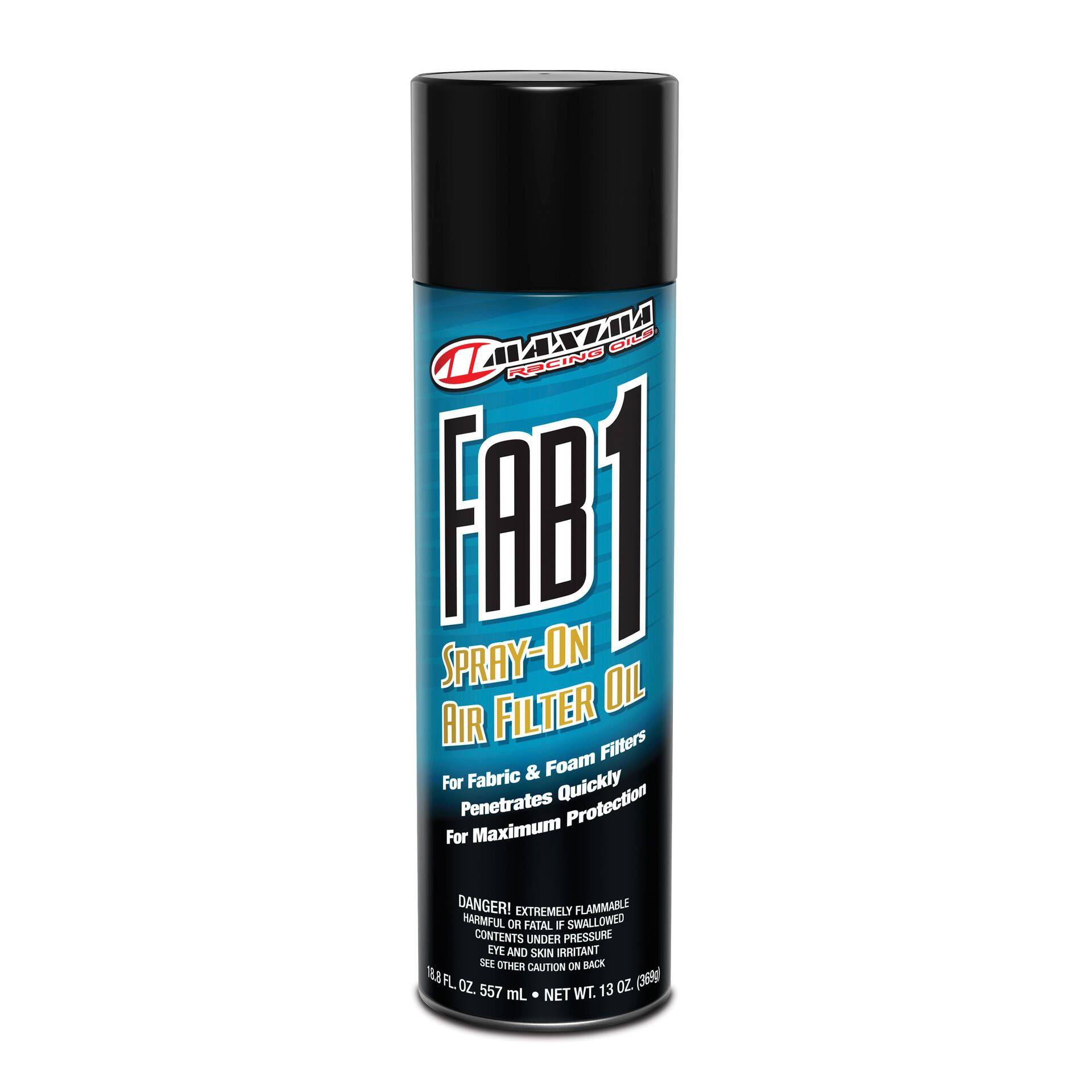 MAXIMA FAB1 - Huile pour filtre à air - Récréashop