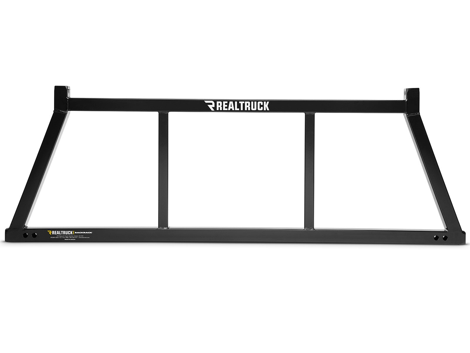 Backrack 148SM Half Safety Rack pour Silverado/Sierra 1500, HD & autres camions