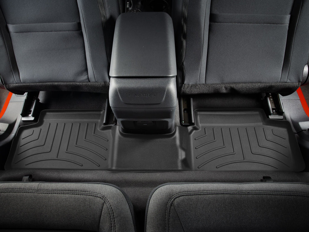 Tapis arrière FloorLiner HP noir WeatherTech Ford Bronco 2021-2026 (2 portes, plancher tapissé seulement) - Récréashop