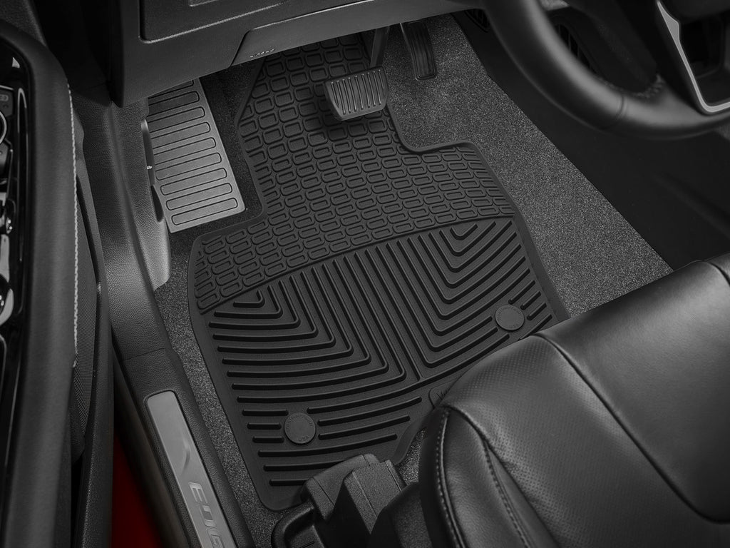 Tapis avant toutes saisons noir WeatherTech Ford Edge 2015-2024 / Ford Edge ST 2019-2024 - Récréashop